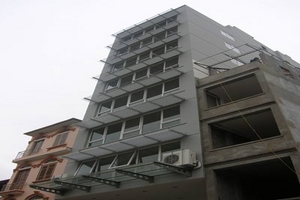 Toà nhà văn phòng 9 tầng  